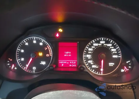 2012 Audi Q5 2.0T Premium z USA, uszkodzony, nr VIN WA1CFAFP4CA024896